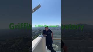 Griffith Observatory losangeles griffithobservatory latravel griffithpark outdoors [upl. by Aniad513]