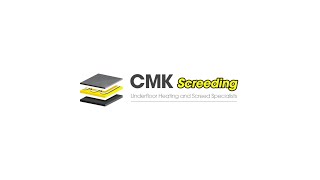 CMK Screeding – Screeding and Underfloor heating in Watford [upl. by Ditzel]