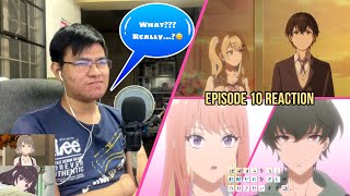 I CANT BELIEVE THIS IS HAPPENING  Kimizero Episode 10 REACTION [upl. by Schechinger827]