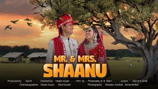 Mr amp Mrs Shaanu  Wedding Film  Banaras  Photowalain [upl. by Udenihc]