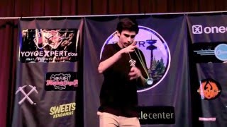 Andrew Maider  1A Final  14th Place  PNWR 2016  Presented by Yoyo Contest Central [upl. by Aicenad]