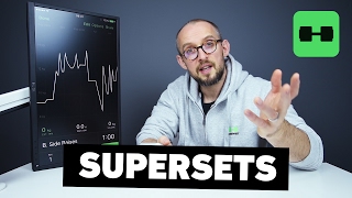 Creating Routines with Supersets  HeavySet  iOS [upl. by Annahsirhc]