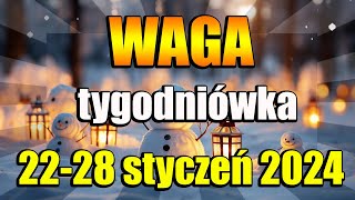 WAGA TAROT TYDZIEŃ 2228 STYCZEŃ 2024 [upl. by Rawlinson]