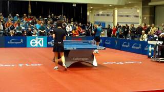 Zhang Yining CHN v Lucjan Blaszczyk POL 5 [upl. by Harbird897]