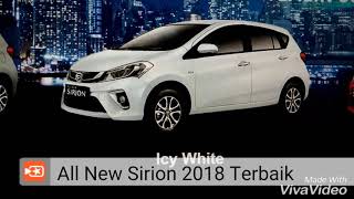 All New Sirion 2019 Terbaik di kelas nya [upl. by Carothers109]