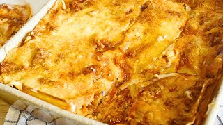 La recette facile de LASAGNA [upl. by Nalid]