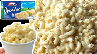 super creamy gurihnya kebangetan‼️makaroni keju susu mac and cheese [upl. by Mchale]