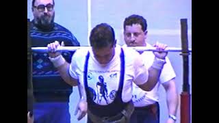 BDFPA Formly known as the BPA British Masters Powerlifting Championships 1991 [upl. by Raffaello]