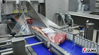 Meat vacuum packaging with Flowvac® system [upl. by Ymac598]