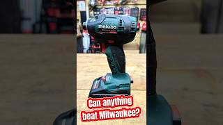 Power Tool Battle shortsvideo viralshort viralfeed powertools milwaukeepowertools [upl. by Gadmann]