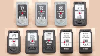 How To Refill A Black Canon Ink Cartridge PG540xl 540 PG545 545xl 545 PG560 PG245 245xl 575 [upl. by Audry]