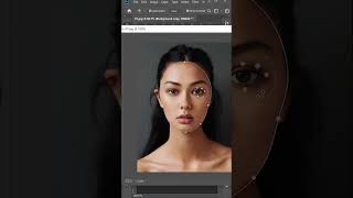 How to get V shape face using photoshop [upl. by Bbor]