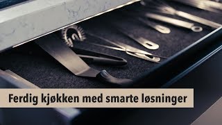 10 Epoq kjøkken  Smarte løsninger [upl. by Inoliel]