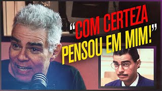 NIZO NETO fala sobre seu personagem PTOLOMEU na ESCOLINHA DO PROFESSOR RAIMUNDO [upl. by Chang]