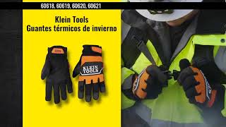 Guantes térmicos invernales  Mod 60618 60619 60620 60621 [upl. by Athalie988]