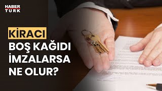 Tarihsiz tahliye taahhüdü geçerli mi Av Ali Yüksel yanıtladı [upl. by Horten]