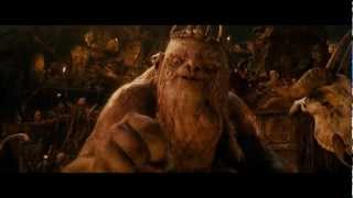 The Hobbit An Unexpected Journey The Goblin King HD [upl. by Airotkciv]