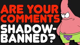 How To Check If Your Youtube Comments Were Deleted Or If Youtube ShadowBanned You [upl. by Ahsuatan208]