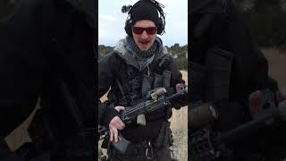 My AK Setup guns shorts tactical gun funny shooting pewpew pistol glock milsim [upl. by Navada]