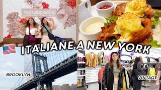 ITALIANE A NEW YORK lamentandoci ovviamente 🗽 NYC Vlog ep3 [upl. by Lectra]