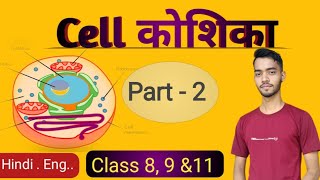 Cell कोशिकाall about cell बिल्कुल बेसिक से 🤷part 2 Cell the fundamental unit of life [upl. by Ellenehc]