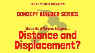 Distance Versus Displacement [upl. by Seedman]