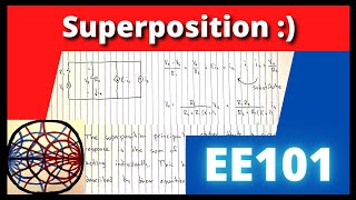 The Superposition Principle  How To  Electrical Engineering 101  Episode 29 [upl. by Swayder]