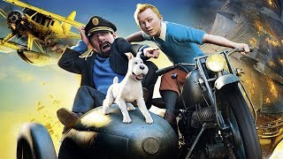 2 Thats Tintin The Adventures Of Tintin 2011  THAT SCENE [upl. by Juliano]