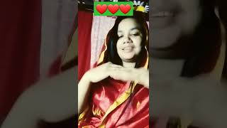 Hum tujko sanam song youtubeshorts shortslove hindisong Rupa shikder [upl. by Anircam]