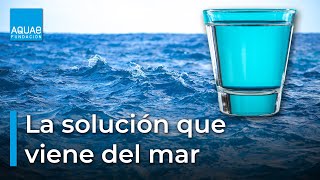 💧🧂​​DESALAR el AGUA como solución a la SEQUÍA🧂​💧​ [upl. by Wilkinson716]