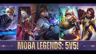 🔴Live Playing with Subscribers😎🔥Day 4 in Moba Legends 5v5🔥Join Fast  mobalegends5v5 [upl. by Hilel]