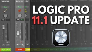 Logic Pro 111 is Here Youll DEF Want to Update [upl. by Giardap143]