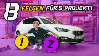 Felgen für den SEAT LEON  Besuch bei WHEELWORLD  FOLGE 2 [upl. by Sinclare]