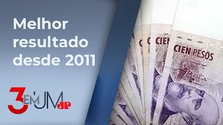 Argentina tem superávit primário pelo segundo mês consecutivo [upl. by Ede896]