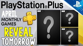 PS Plus April 2024 Games Reveal TOMORROW  HUGE New PSN Sale [upl. by Mord928]