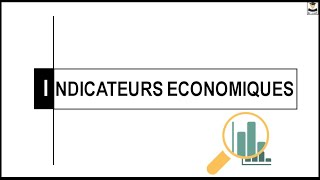 LES INDICATEURS ÉCONOMIQUES [upl. by Dett797]