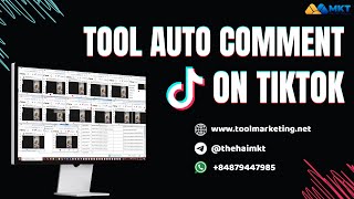 Tool Auto Comment Tiktok  Auto Comment On Tiktok [upl. by Lesak]