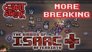 Afterbirth 98  More Breaking  Cobalt Streak [upl. by Nevi]