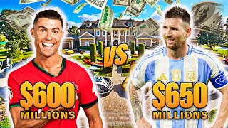 Messi vs Ronaldo The Battle for Soccer Supremacy Part 1 [upl. by Sana]