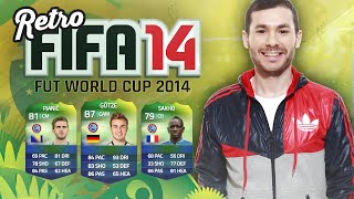 FIFA 14 RETRO  FUT WORLD CUP 2014 [upl. by Flatto]