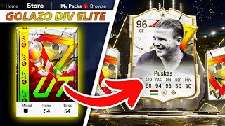 Un pack opening de FOUU  RECOMPENSES DIV ELITE  GOLAZO FC 24 [upl. by Seys]