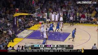 Lakers vs Magic Game 2 Highlights  2009 NBA Finals  Lakers win in OT 10196 [upl. by Blood]