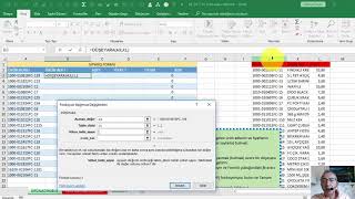 Excel DÜŞEYARA  VLOOKUP  Ürün Adını Getirme [upl. by Karolina]