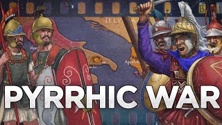 Pyrrhus and Pyrrhic War  Kings and Generals DOCUMENTARY [upl. by Darin]