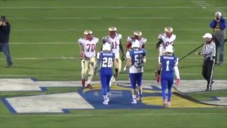 2015 Stratford High Football Highlights [upl. by Sucramat]