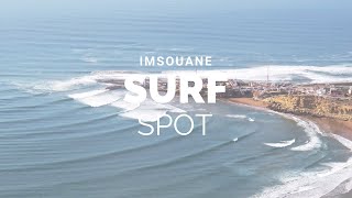 Surfing Imsouane beach  the longest right hander in Morocco [upl. by Hessler994]