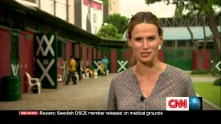 Francesca Cumani  Montage CNN Winning Post April 2014 [upl. by Nelac337]