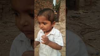 Kiya Bolta H Ye Bacha funny shorts [upl. by Senoj130]