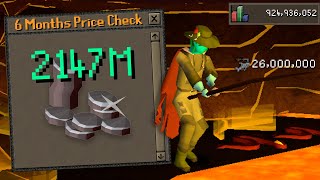 Loot From 6 Months Of Infernal Eel Fishing Ironman [upl. by Hyams]