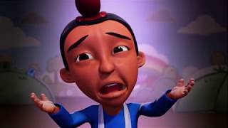 Upin Ipin english version OUR STORY [upl. by Eilhsa]